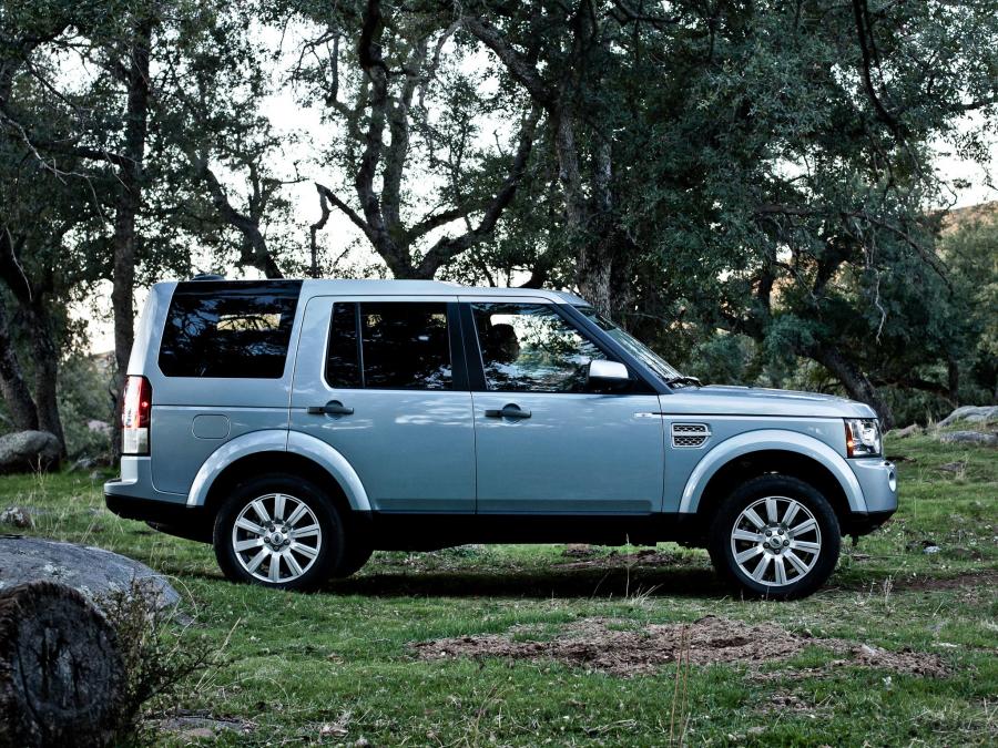  Land Rover LR4 2009 года  (фото 13 из 16)